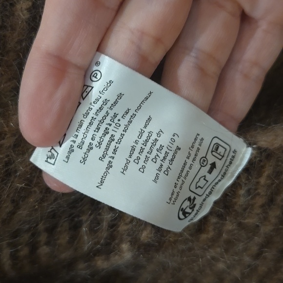 Sezane Oscar Leopard Print Jacket, Quiet Luxury, French, Statement, GUC, OS - Picture 5 of 11